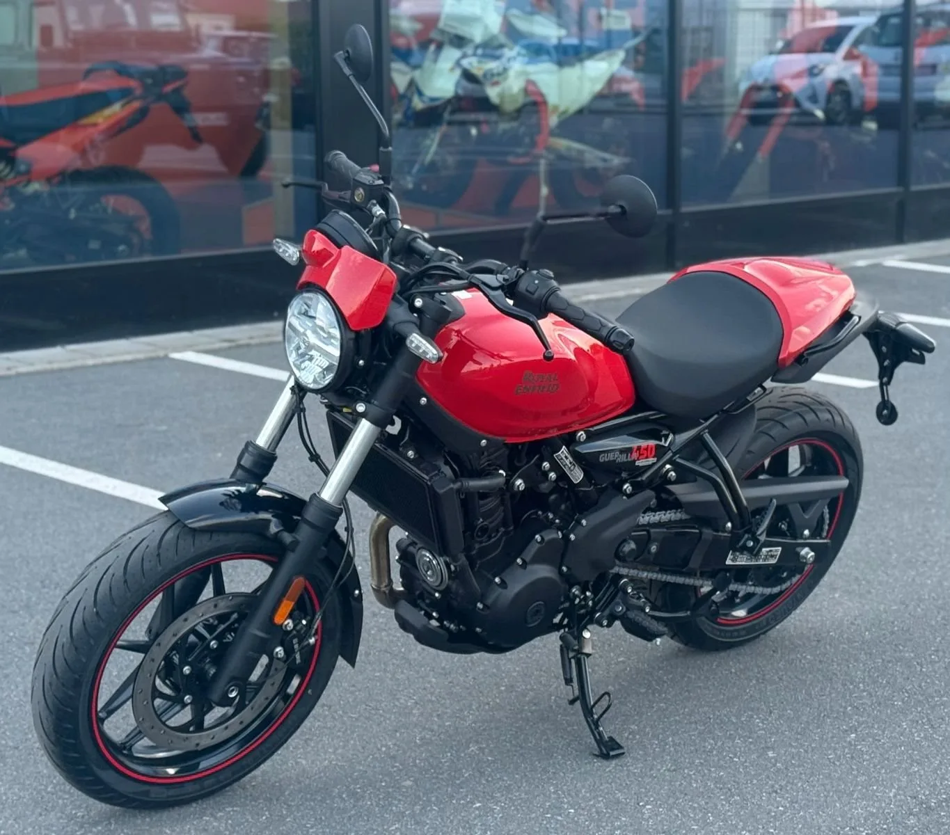 Royal Enfield Guerrilla 450