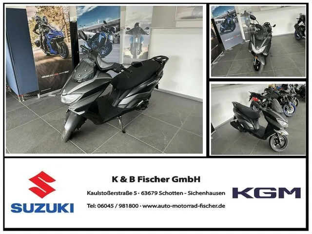 Suzuki Burgman Street 125EX