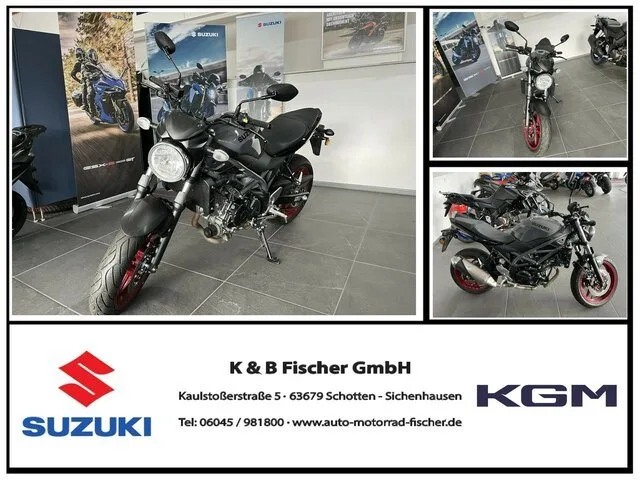 Suzuki SV650 AM4
