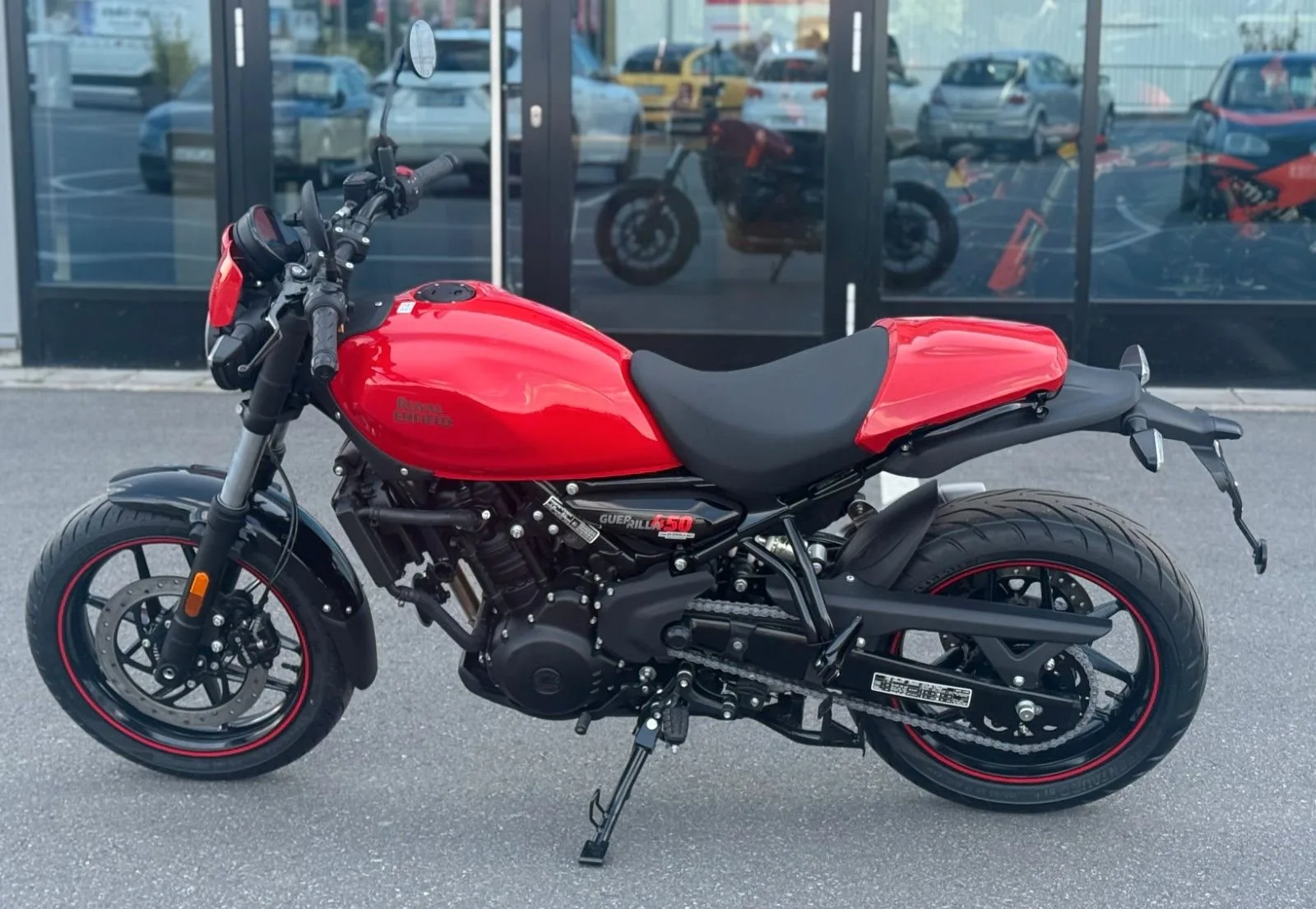 Royal Enfield Guerrilla 450