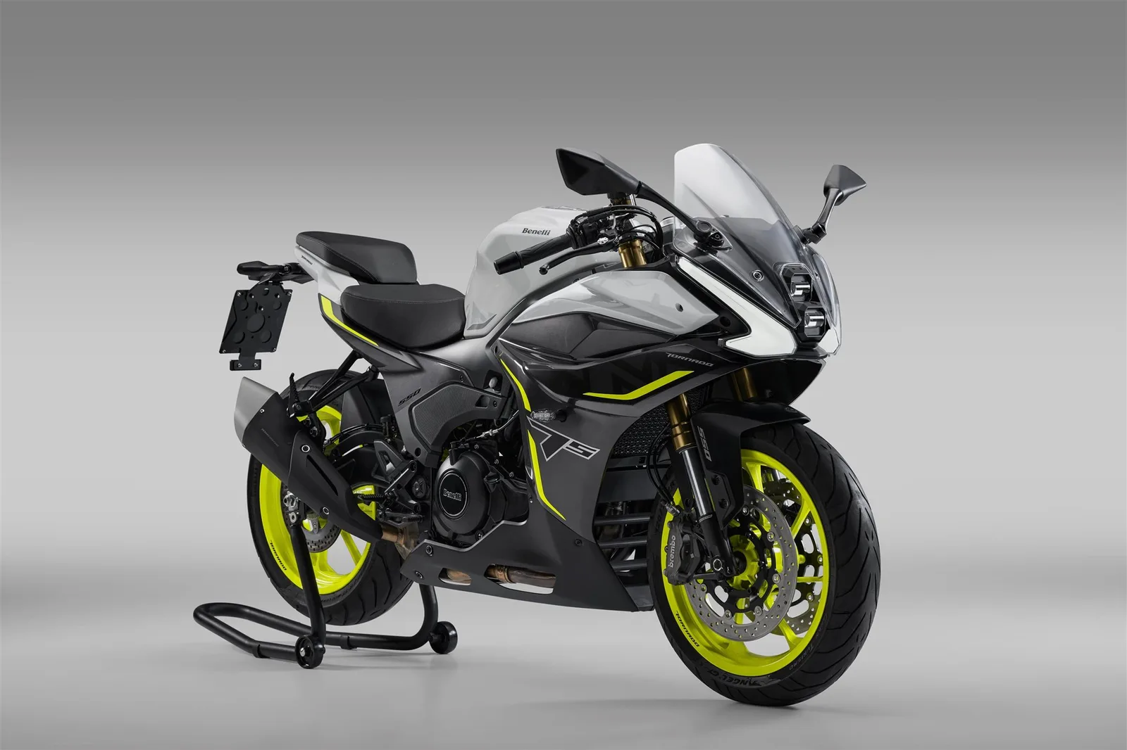 Benelli Tornado 550