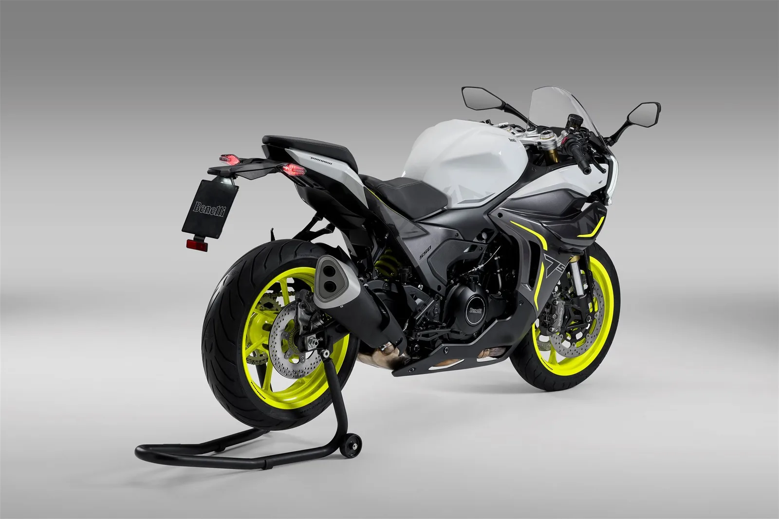 Benelli Tornado 550