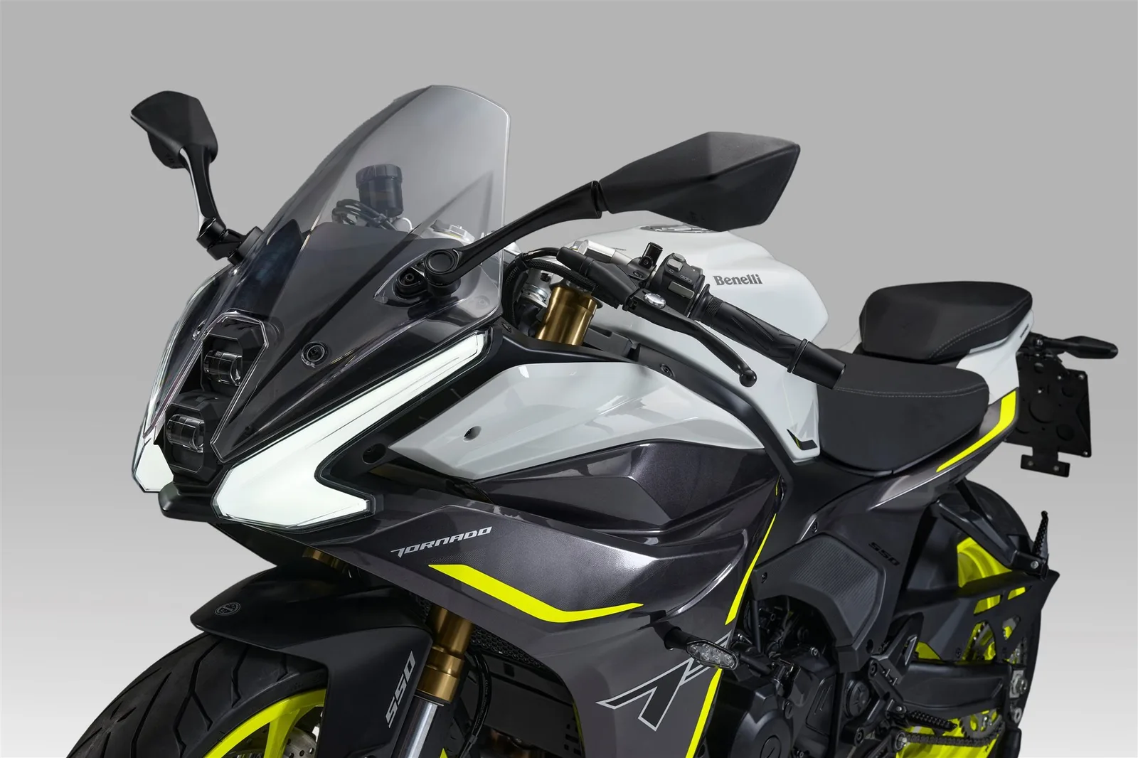 Benelli Tornado 550