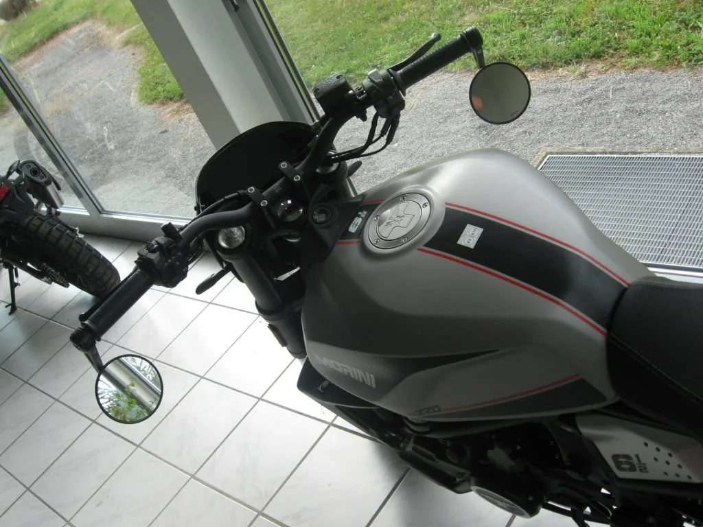 Moto Morini 6 1/2 Seiemmezzo STR ABS CAFE RACER