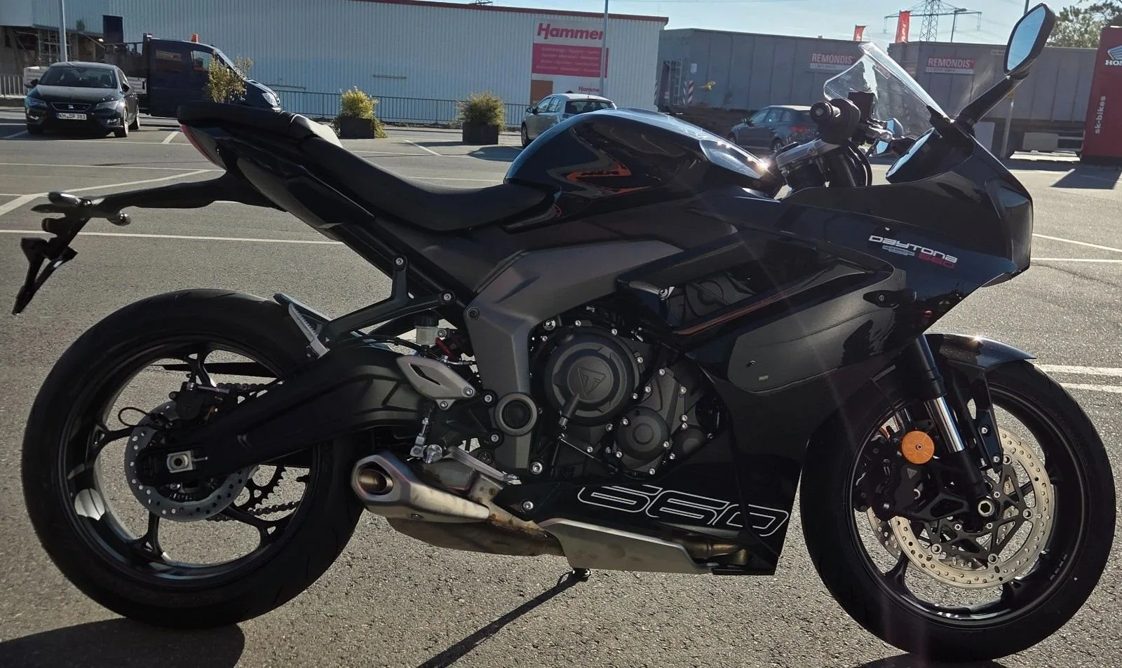 Triumph Daytona 660