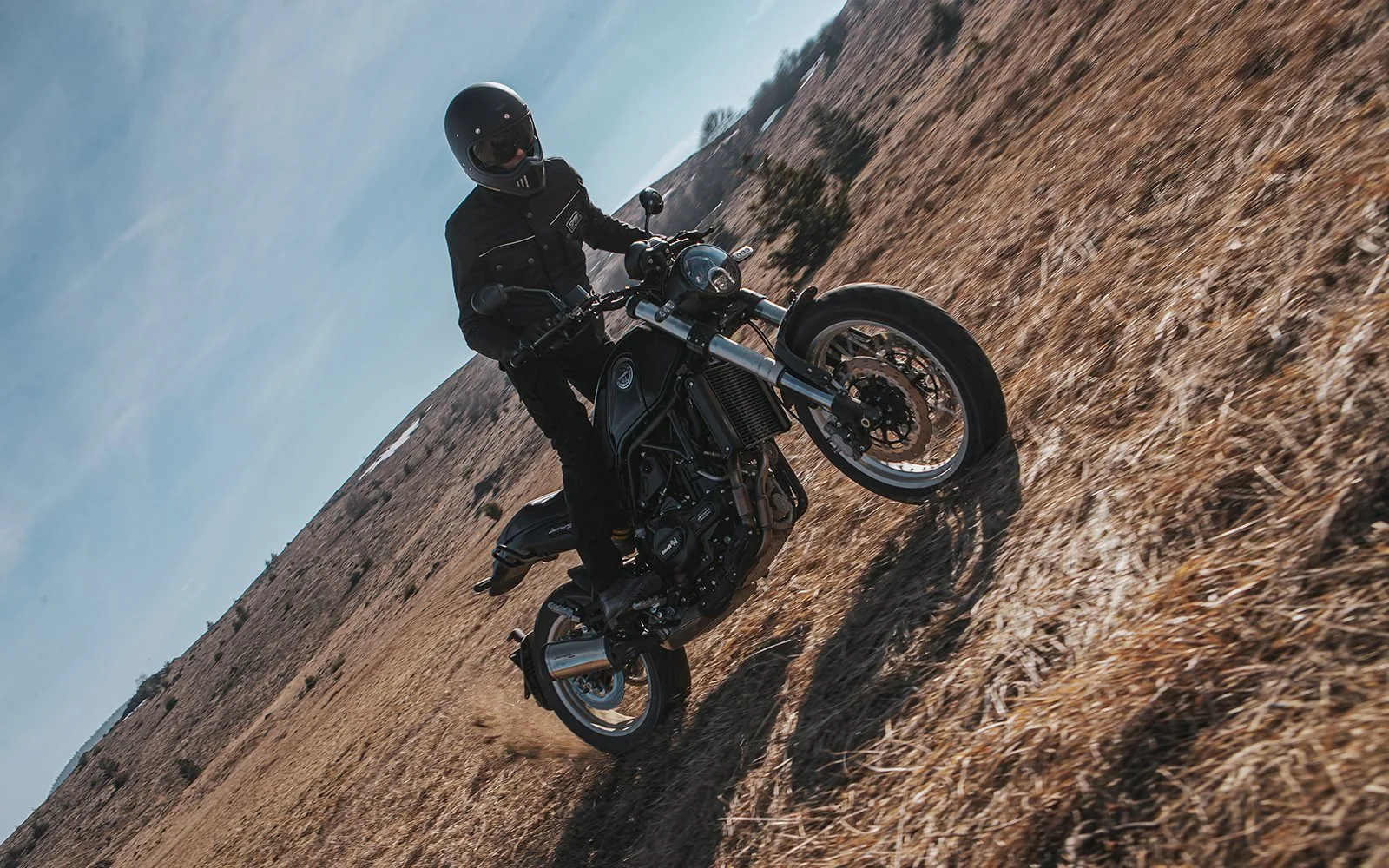 Benelli Leoncino 500 Trail