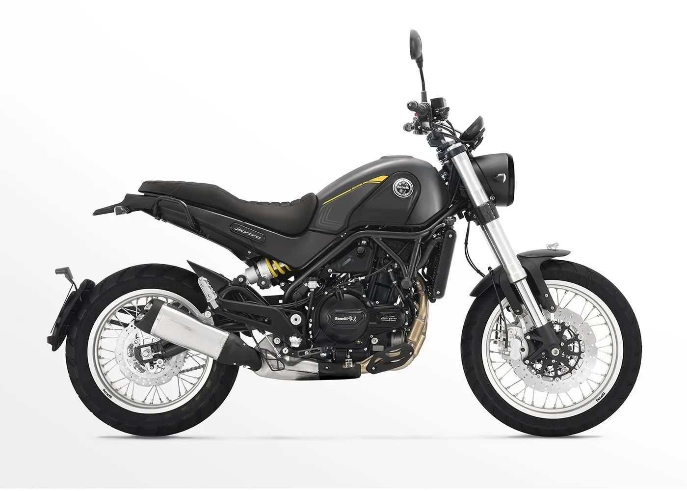 Benelli Leoncino 500 Trail