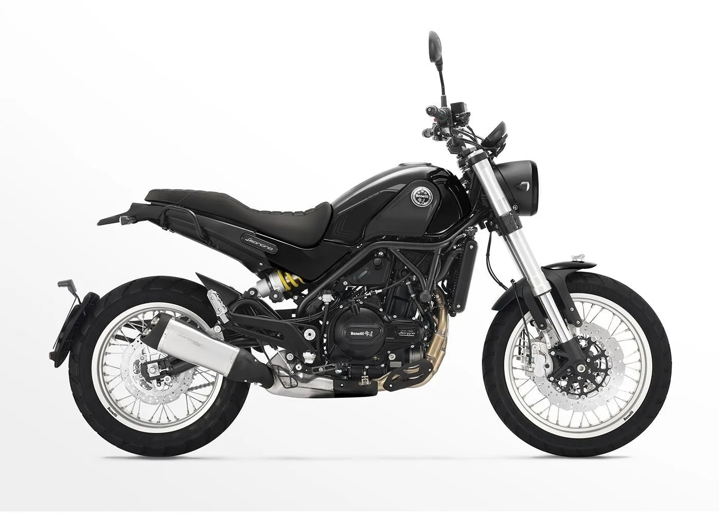 Benelli Leoncino 500 Trail