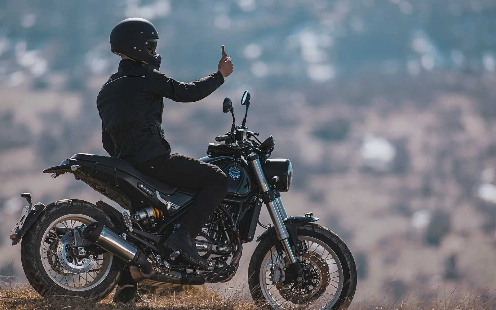 Benelli Leoncino 500 Trail