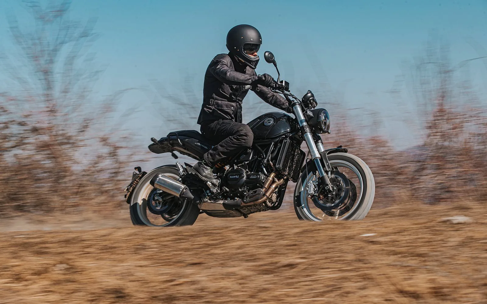 Benelli Leoncino 500 Trail