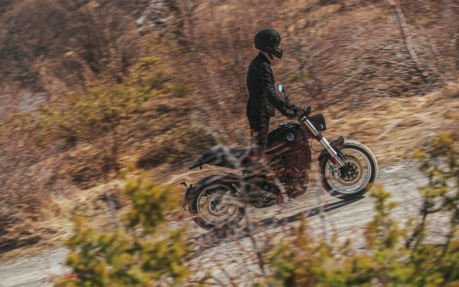 Benelli Leoncino 500 Trail