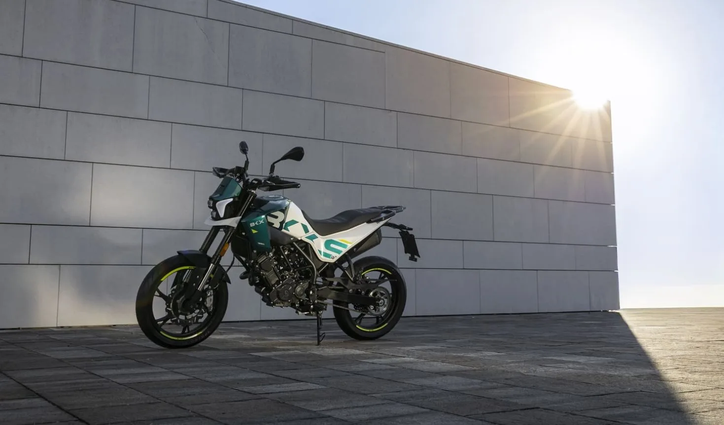 Benelli BKX 125 S