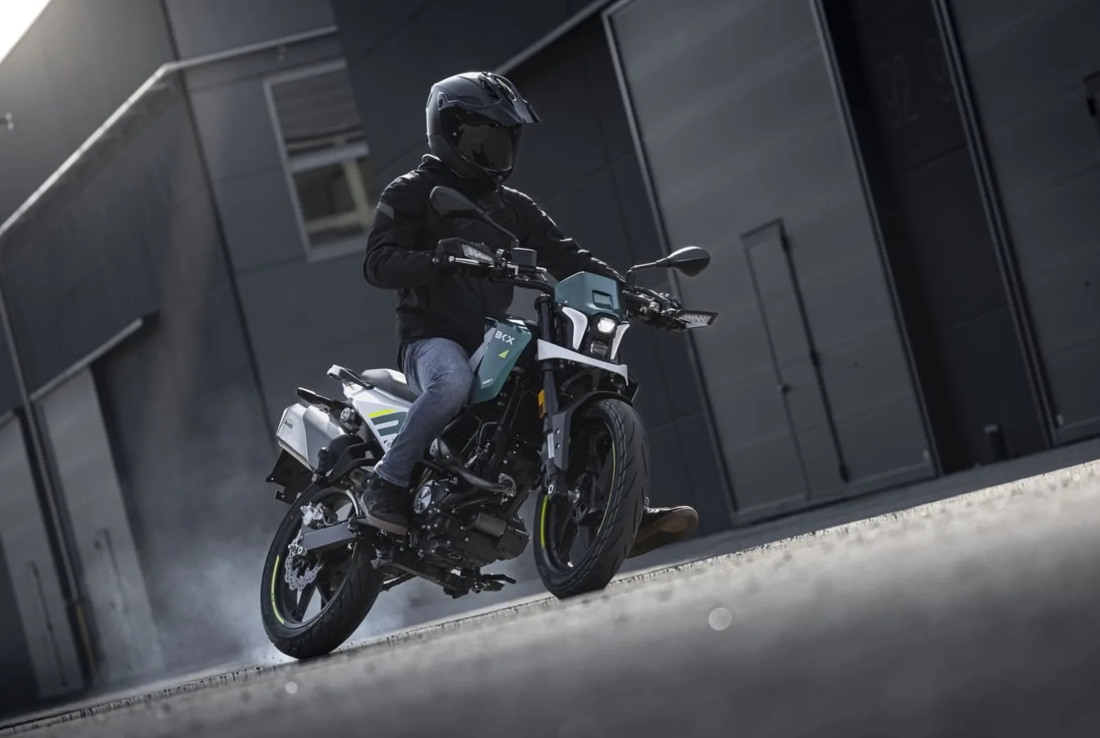 Benelli BKX 125 S