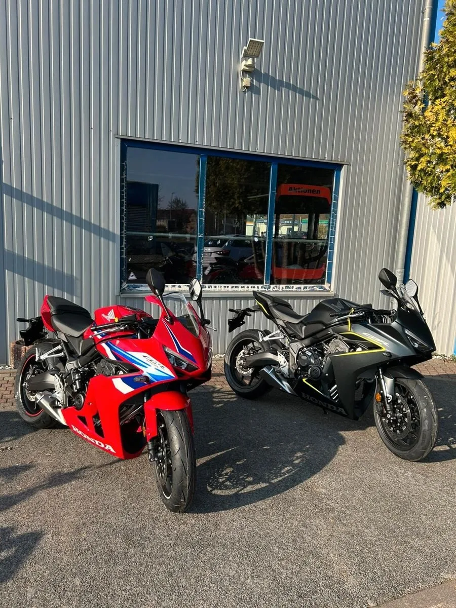 Honda CBR650R