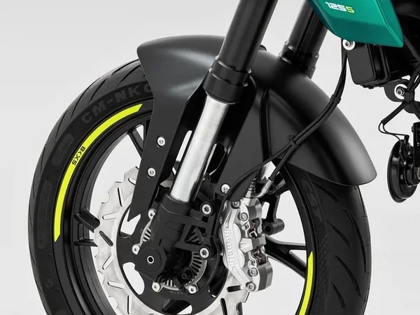 Benelli BKX 125 S