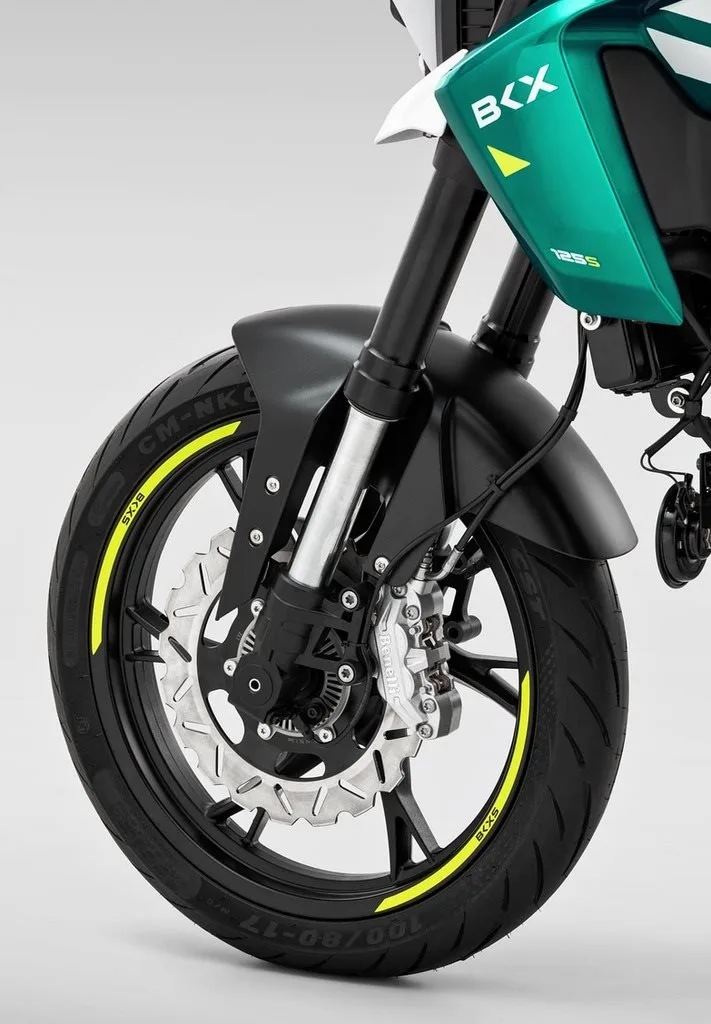 Benelli BKX 125 S