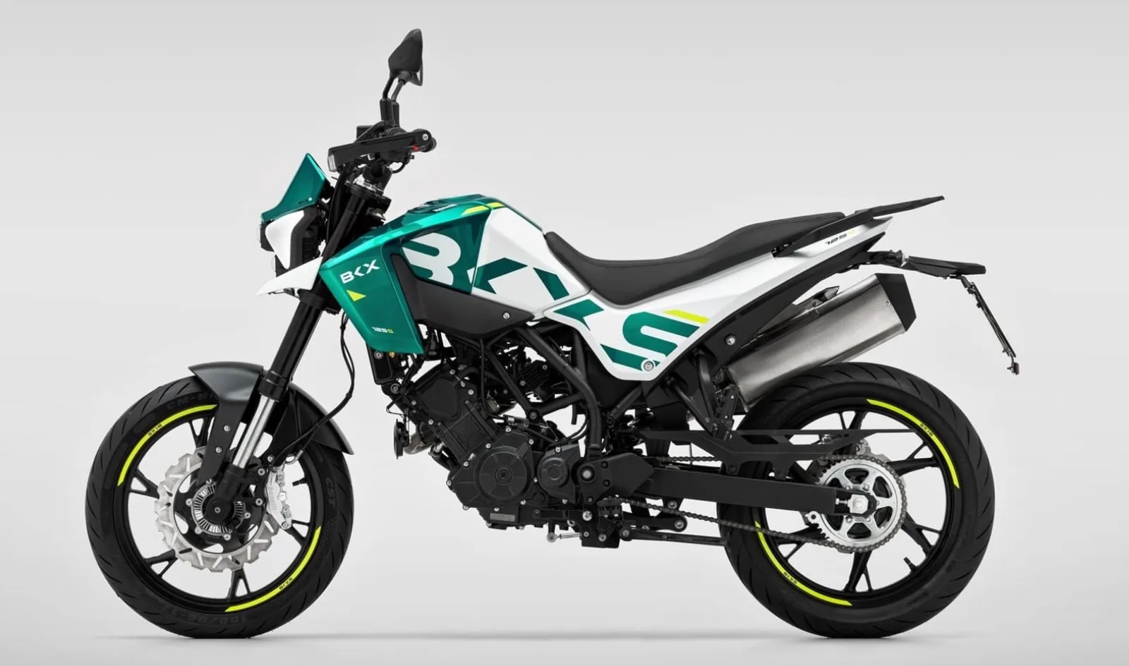 Benelli BKX 125 S