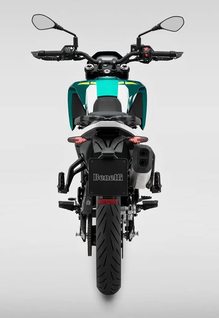 Benelli BKX 125 S