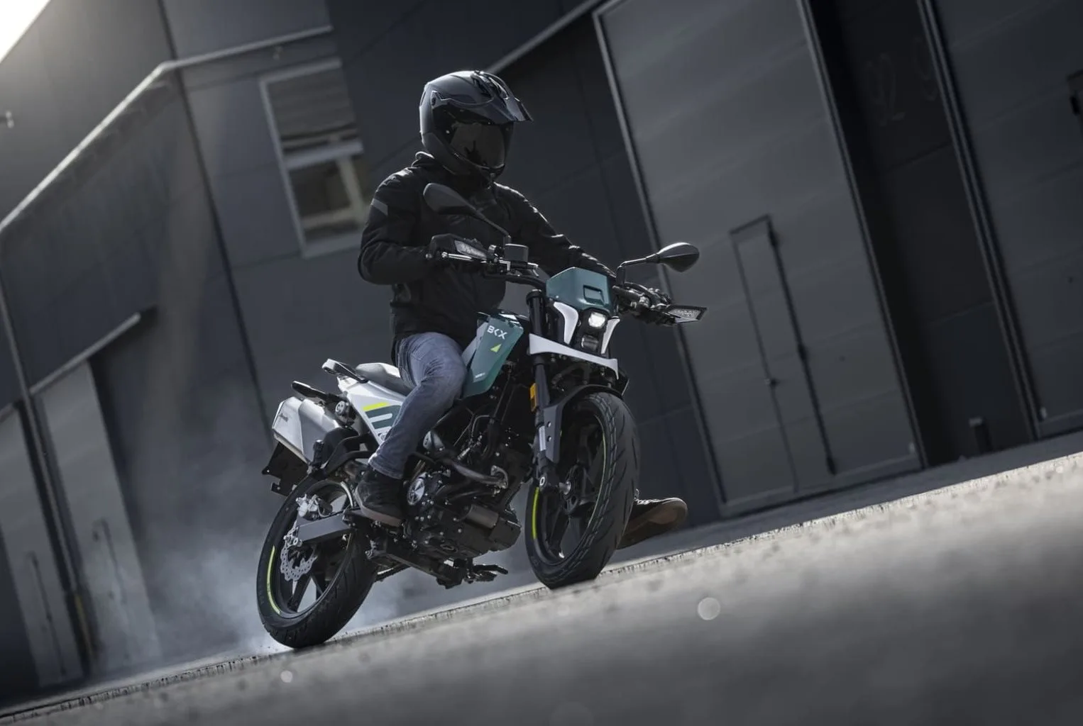 Benelli BKX 125 S