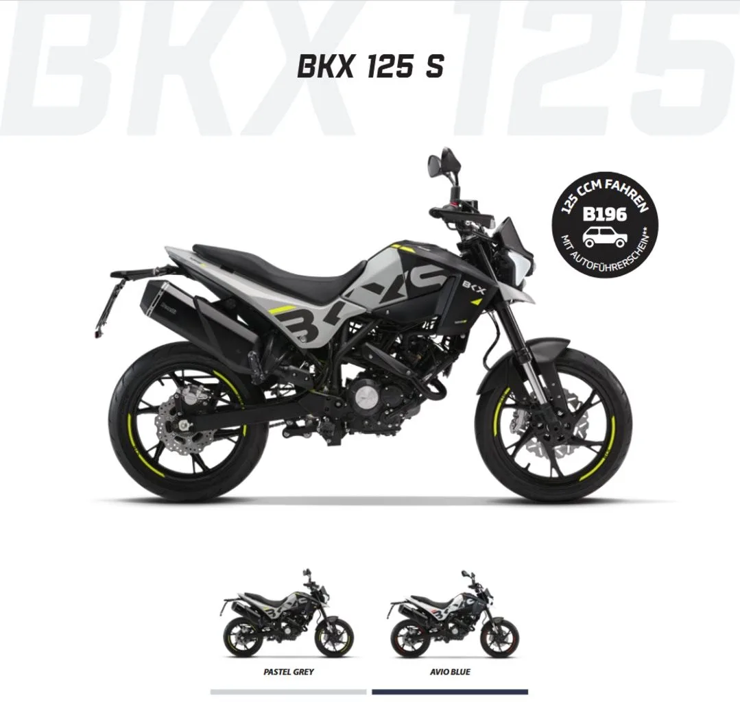 Benelli BKX 125 S