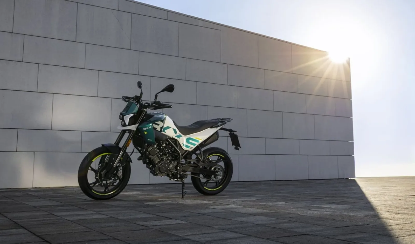Benelli BKX 125 S