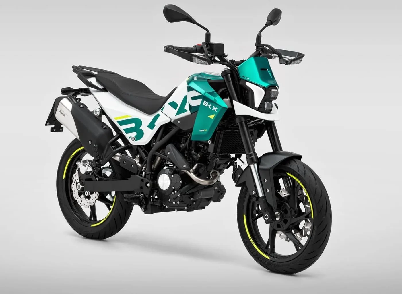 Benelli BKX 125 S
