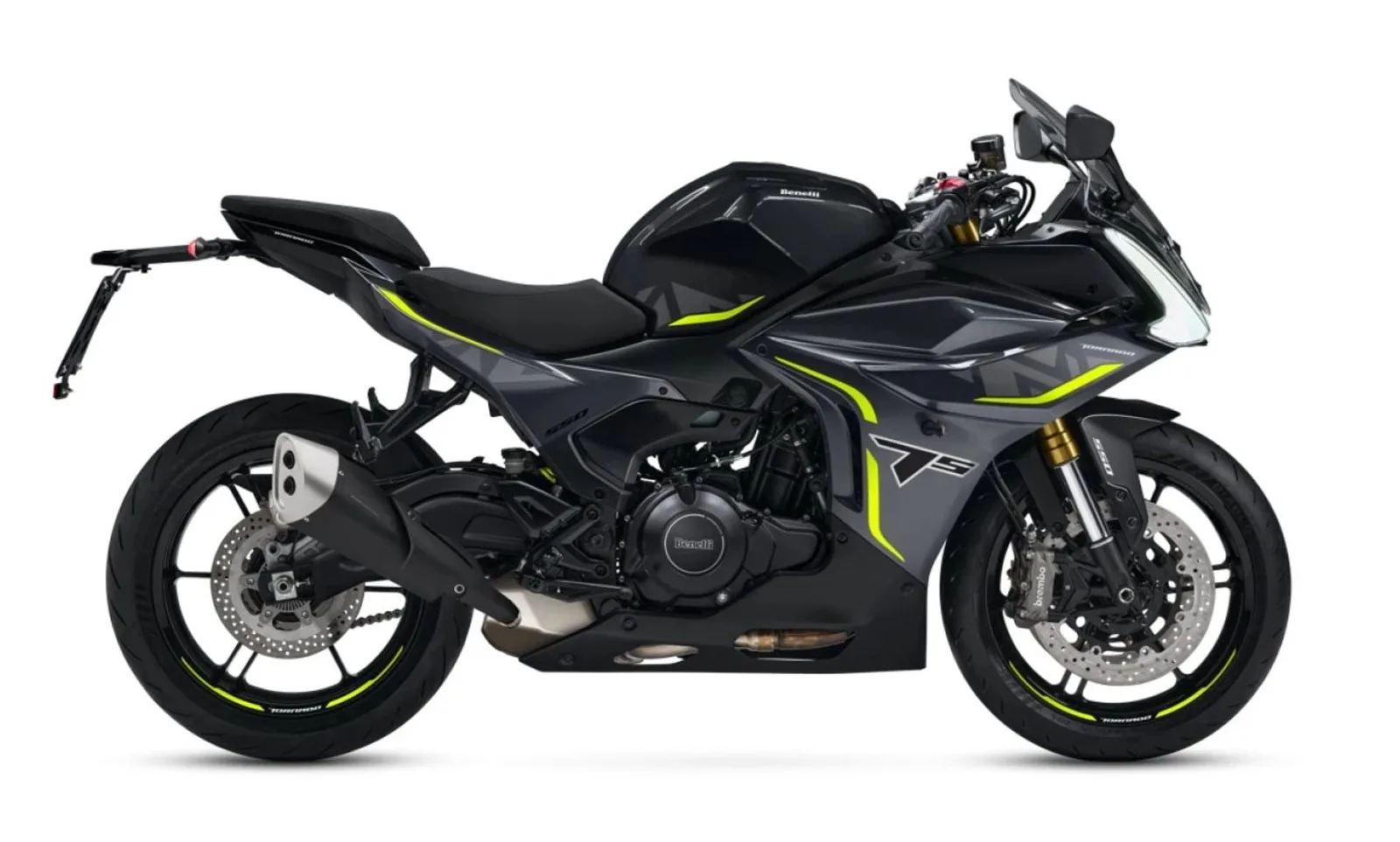 Benelli Tornado 550