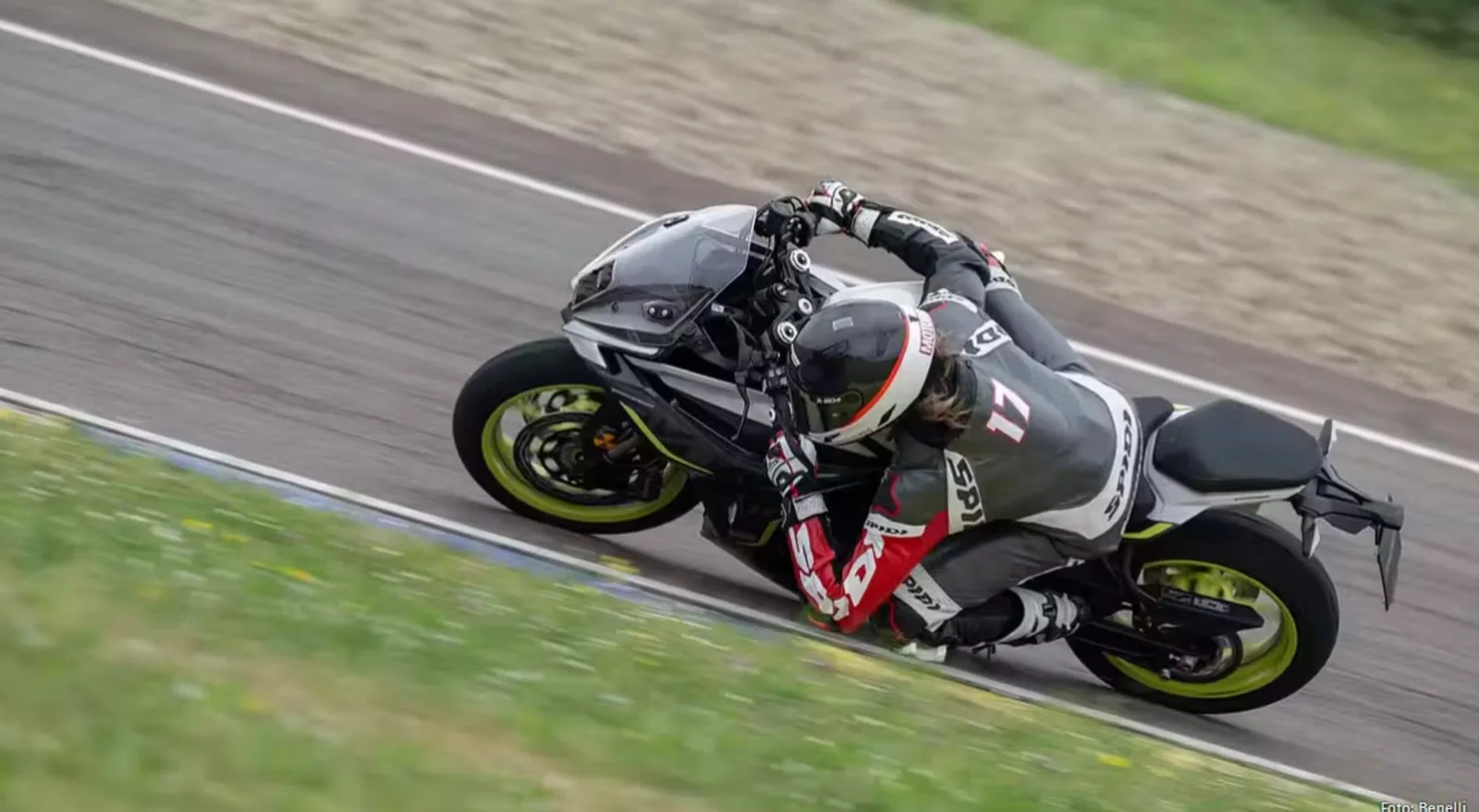 Benelli Tornado 550