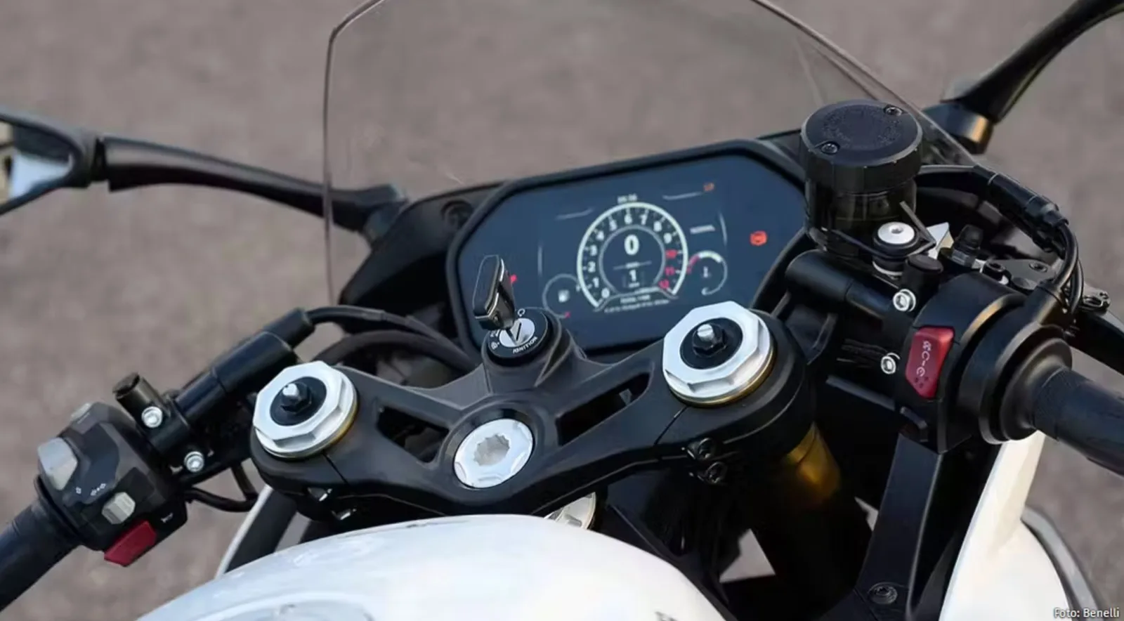 Benelli Tornado 550