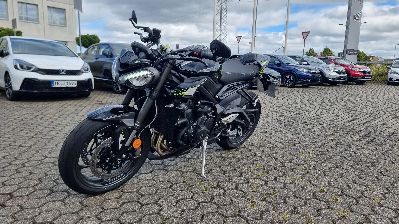Triumph Street Triple 765 RS