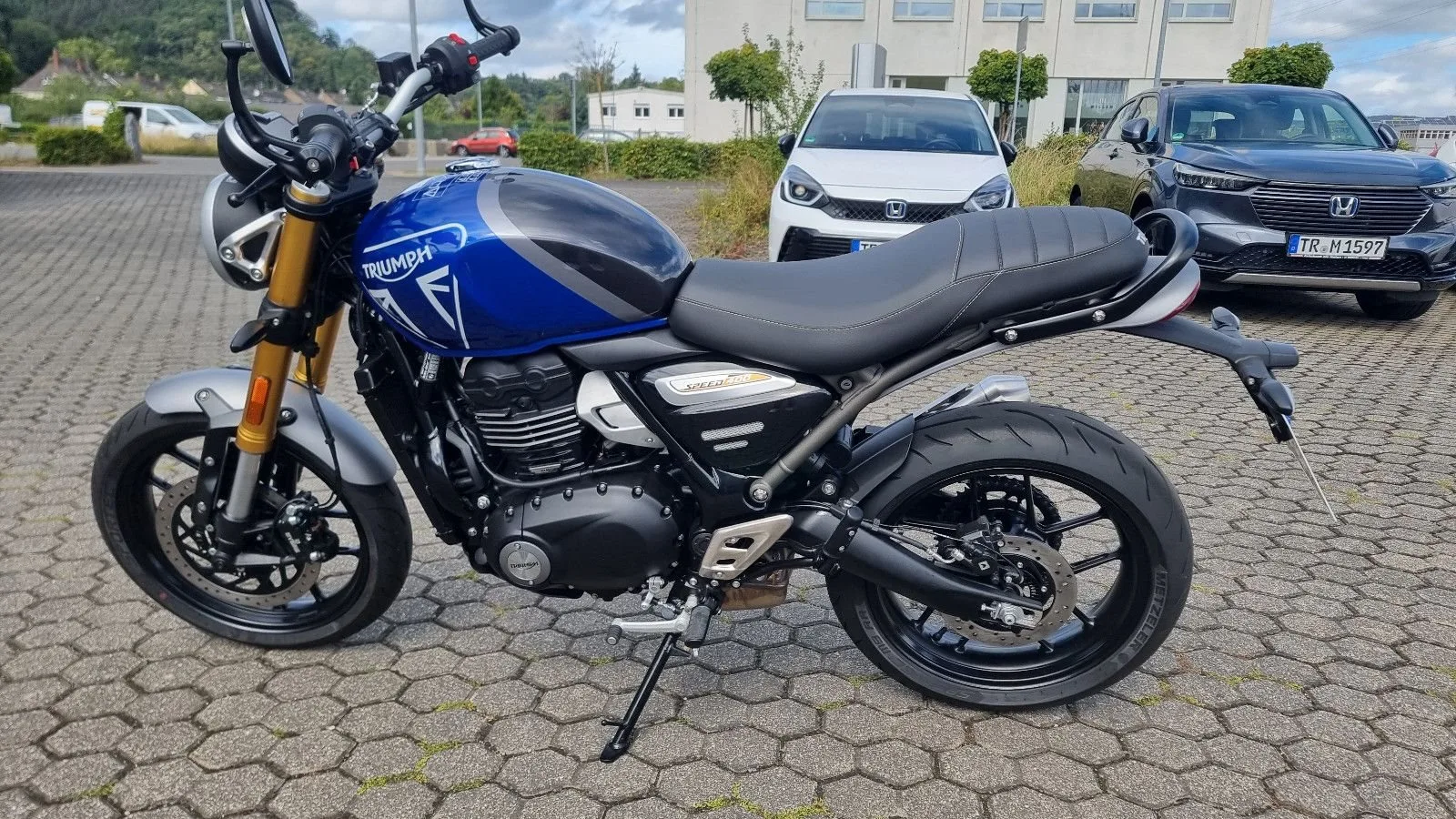 Triumph Speed 400