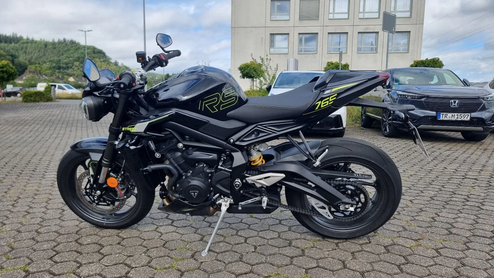 Triumph Street Triple 765 RS