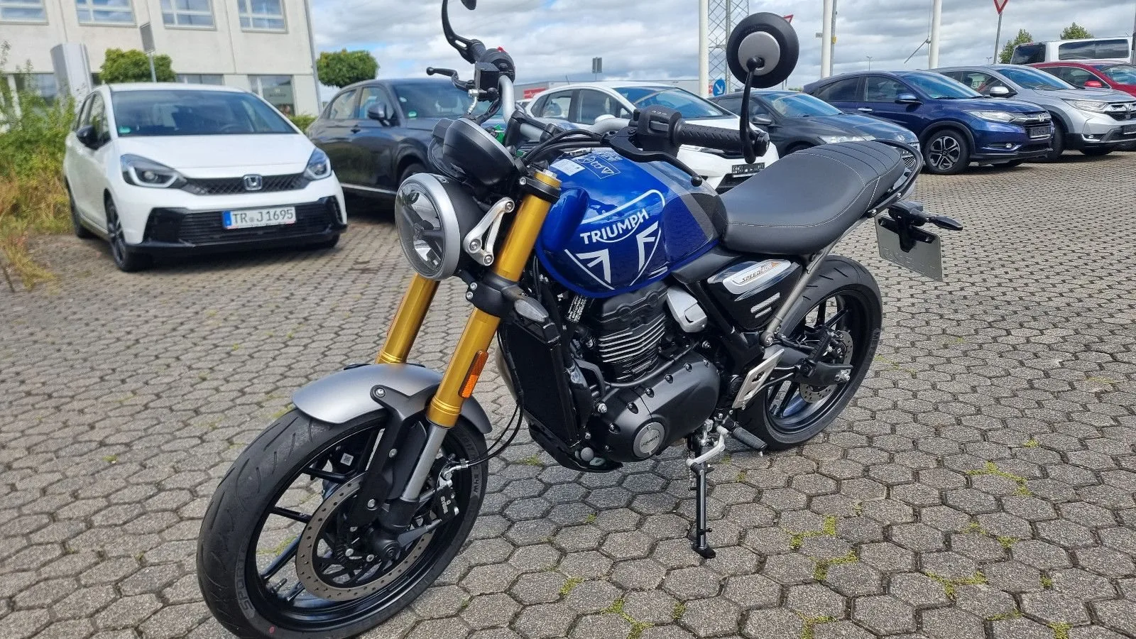 Triumph Speed 400