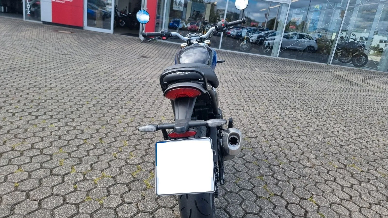 Triumph Speed 400