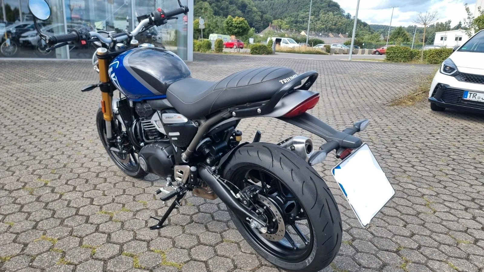 Triumph Speed 400