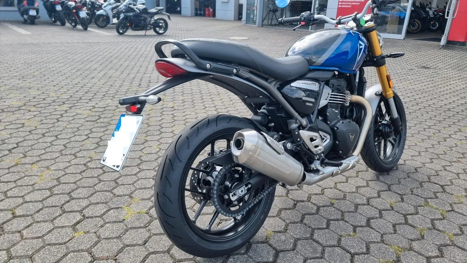 Triumph Speed 400