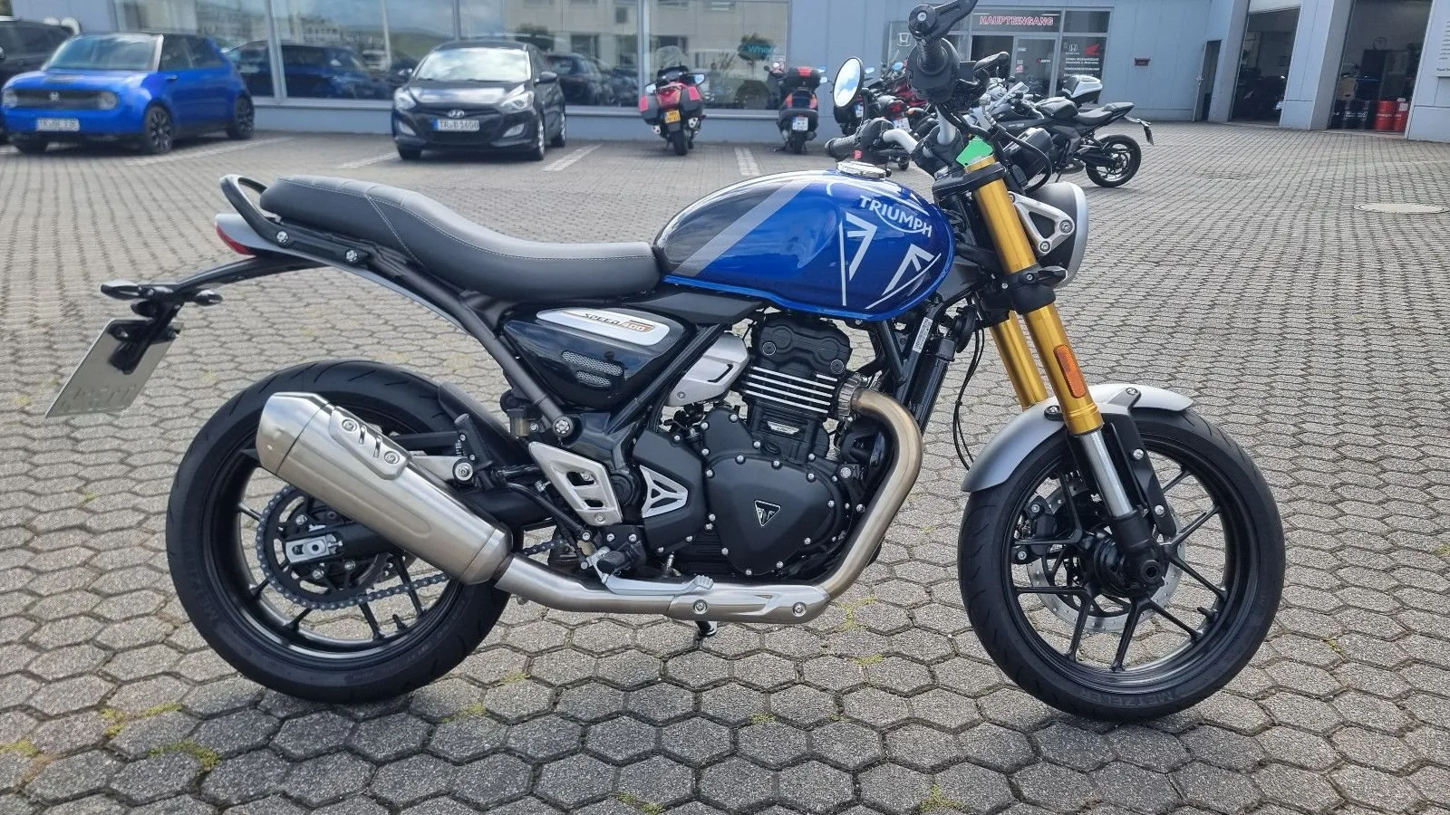 Triumph Speed 400