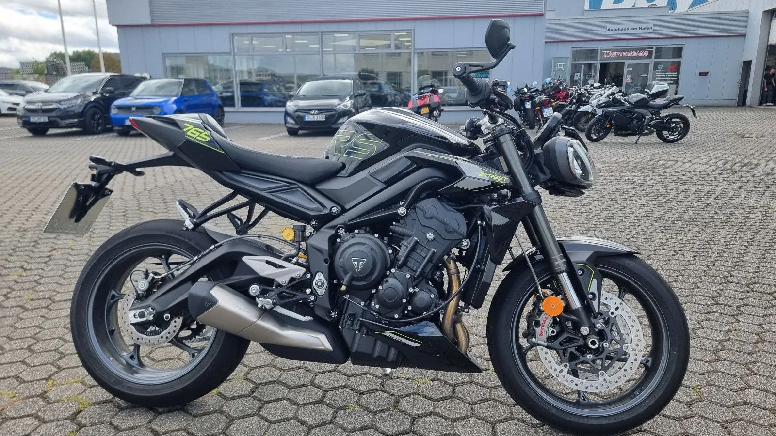 Triumph Street Triple 765 RS