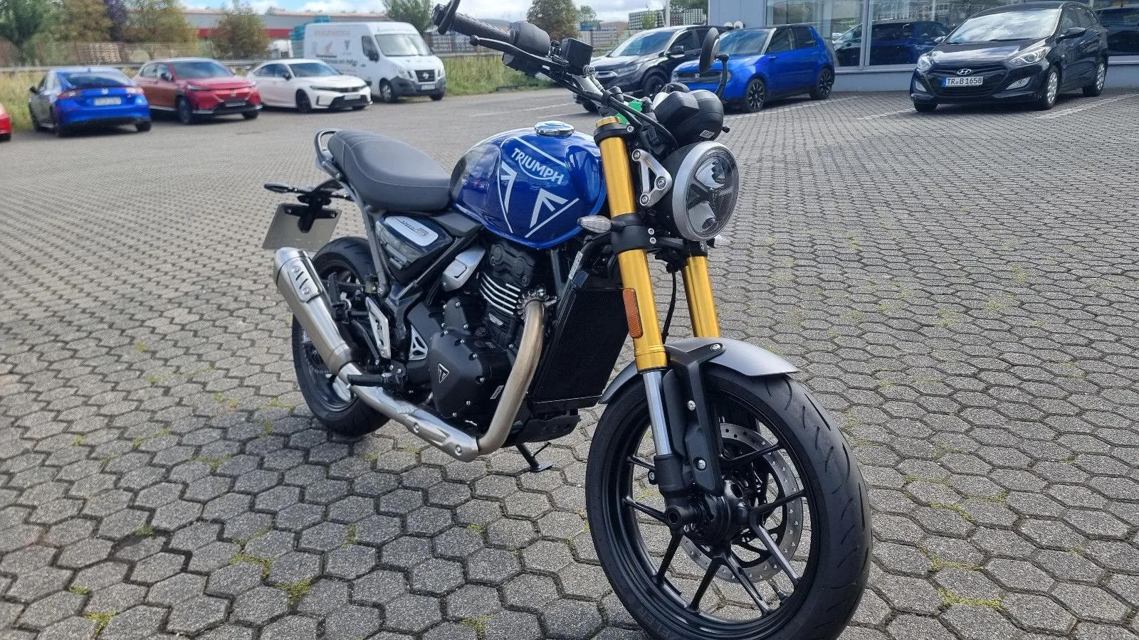 Triumph Speed 400
