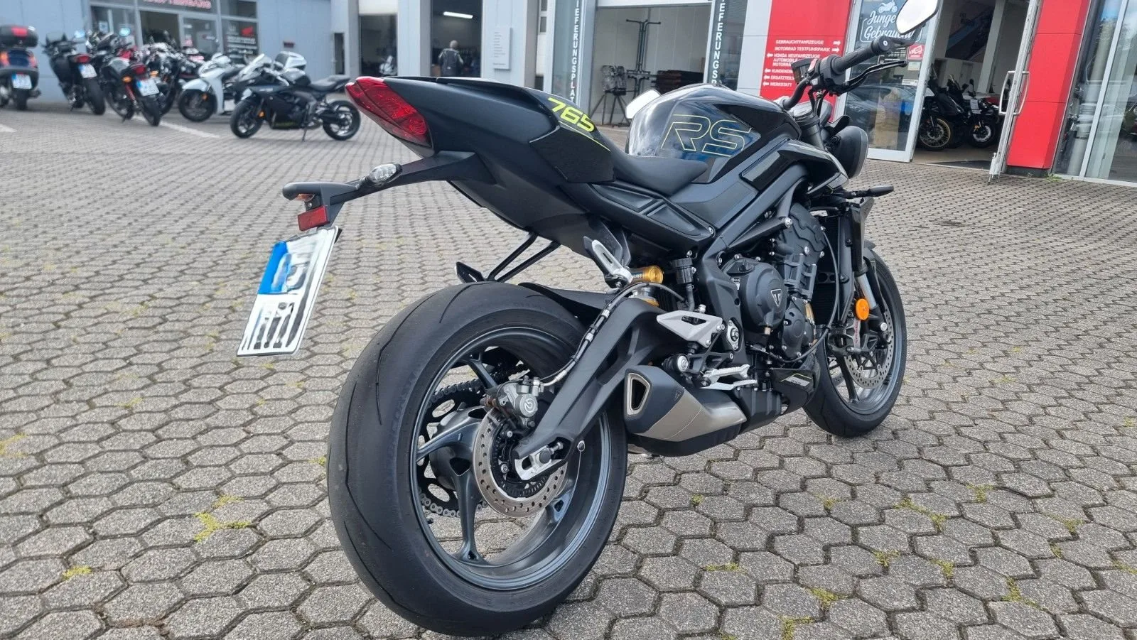 Triumph Street Triple 765 RS