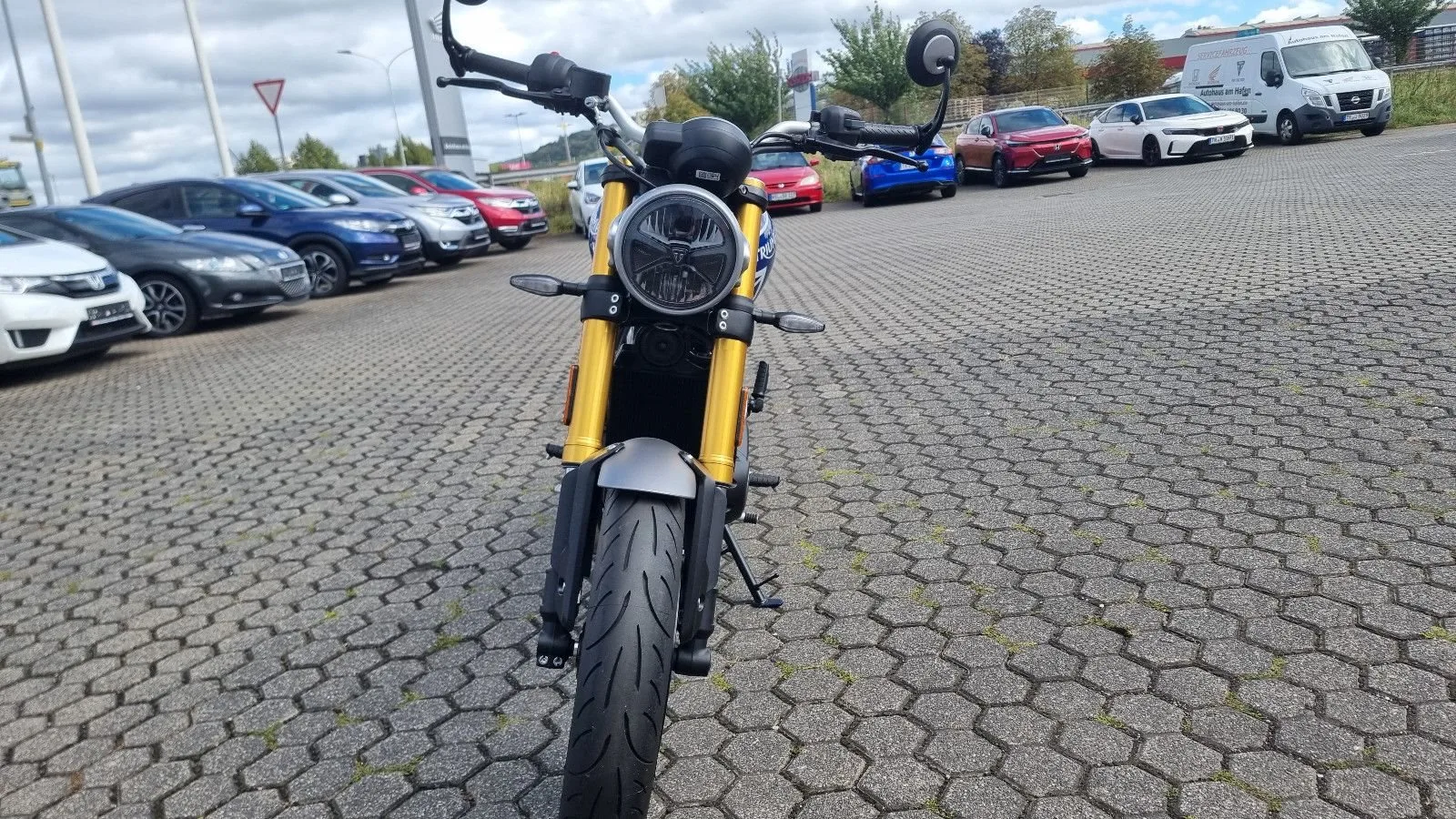 Triumph Speed 400