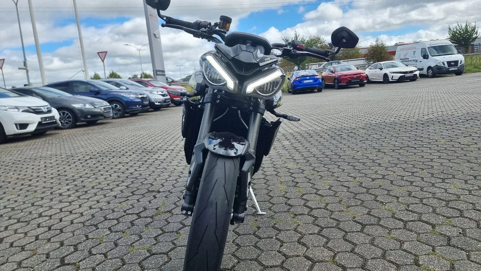 Triumph Street Triple 765 RS