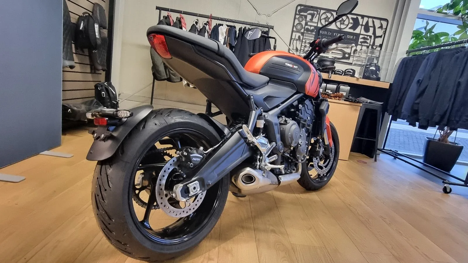 Triumph Trident 660 Quickshifter