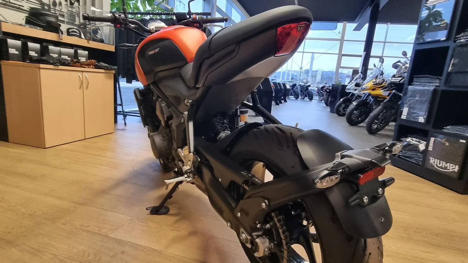 Triumph Trident 660 Quickshifter
