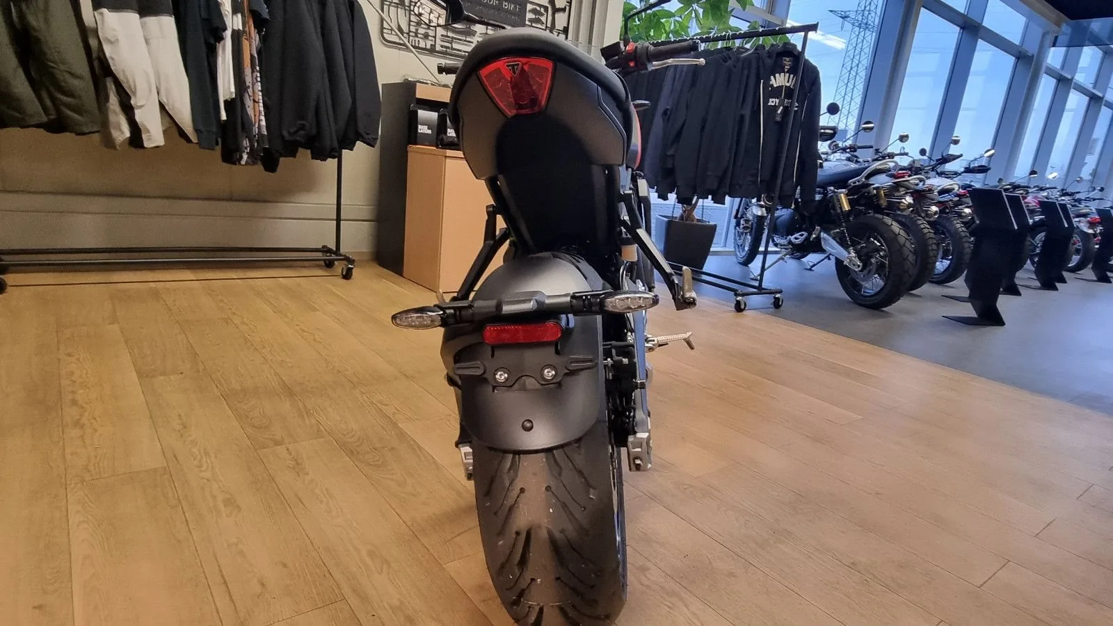 Triumph Trident 660 Quickshifter