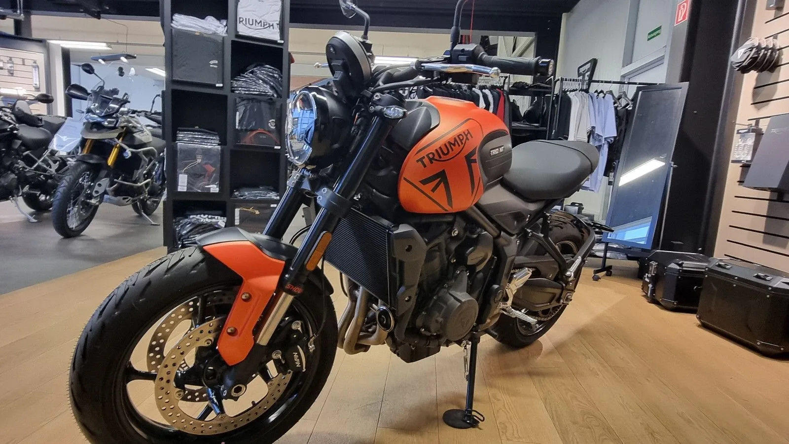 Triumph Trident 660 Quickshifter