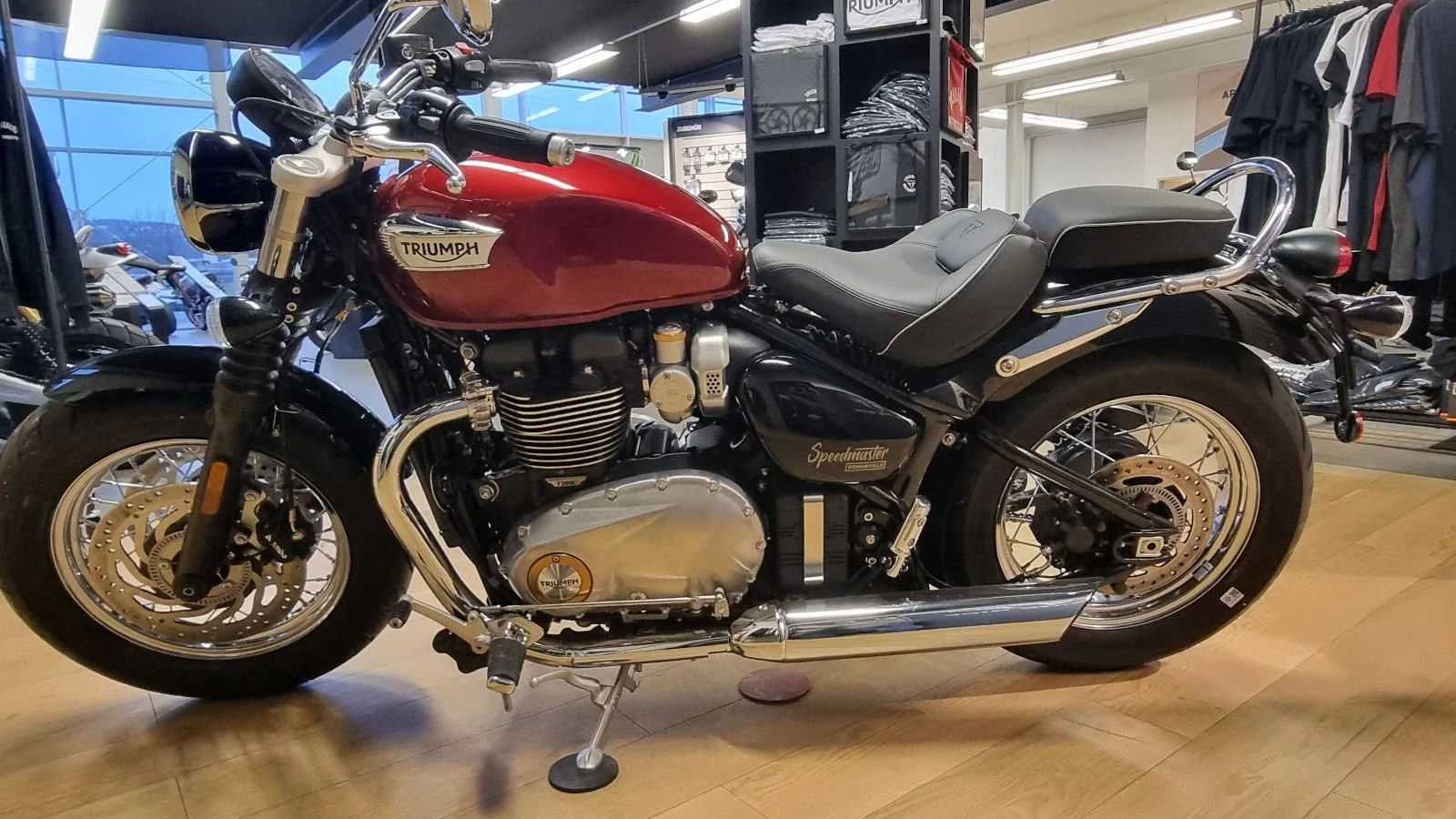 Triumph Bonneville Speedmaster