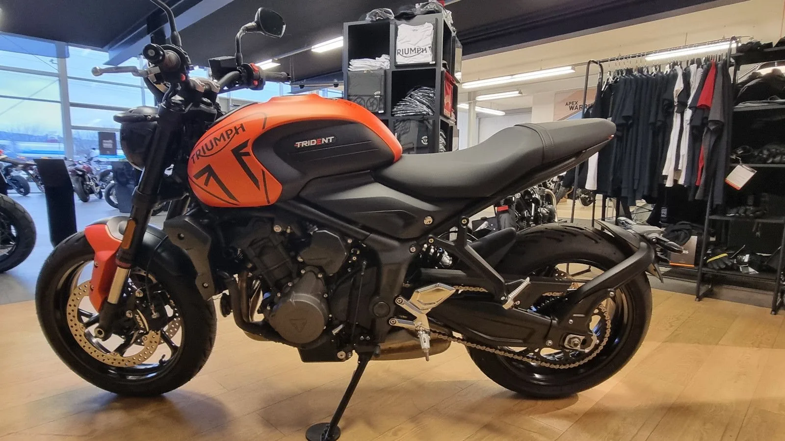 Triumph Trident 660 Quickshifter
