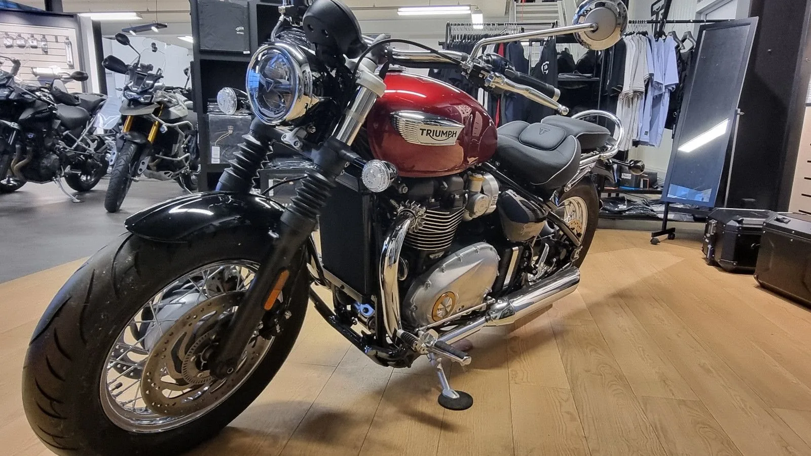 Triumph Bonneville Speedmaster