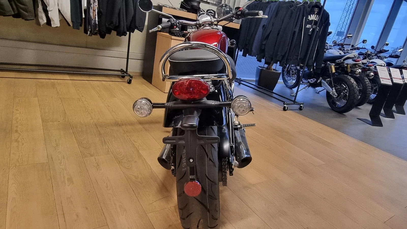 Triumph Bonneville Speedmaster